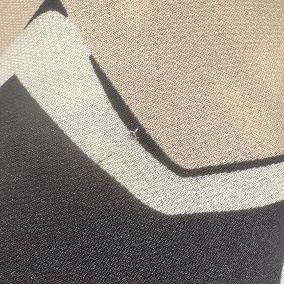 Diane von Furstenberg DVF Posey Asymmetrical Silk Drop Yoke Skirt Ruffle READ - Picture 8 of 11